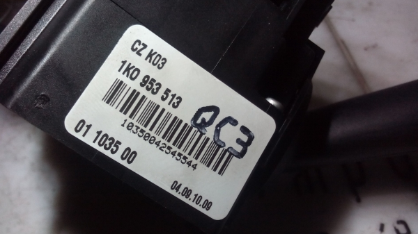 Comutador de Luzes VOLKSWAGEN GOLF V (1K1) | 03 - 09 Imagem-1