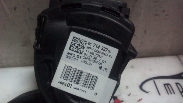 Pedal Electrico CITROEN - ID S_65938