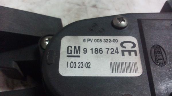 Pedal Electrico OPEL VECTRA C (Z02) | 02 - 09 Imagem-1