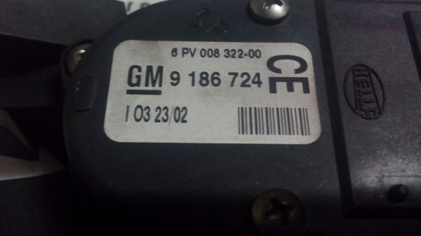Pedal Electrico OPEL VECTRA C (Z02) | 02 - 09 Imagem-3