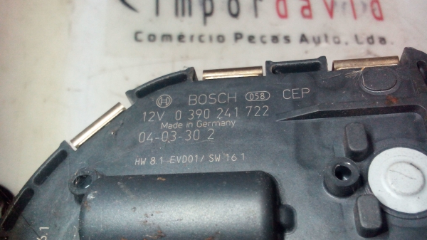 Motor Limpa Vidros Frente PEUGEOT 407 (6D_) | 04 - 11 Imagem-1