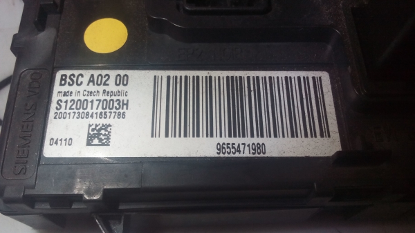 Modulo PEUGEOT 407 SW (6E_) | 04 - 11 Imagem-1