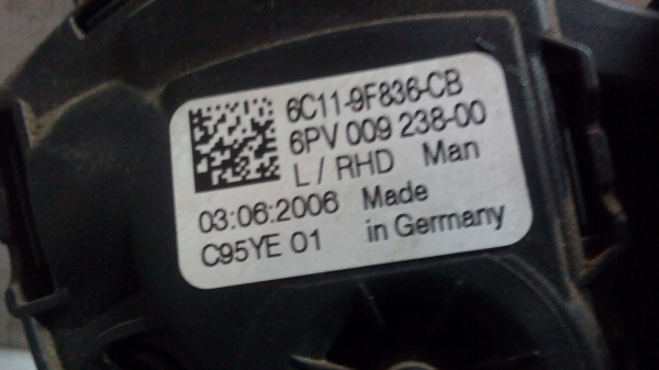 Pedal Electrico FORD TRANSIT Caixa (FA_ _) | 06 - 14 Imagem-1