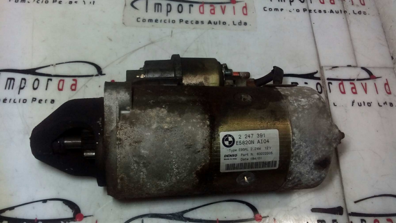 Motor de Arranque BMW - ID S_66701