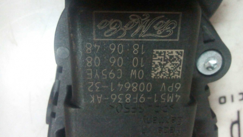 Pedal Electrico MAZDA 2 (DE_, DH_) | 07 - 15 Imagem-1