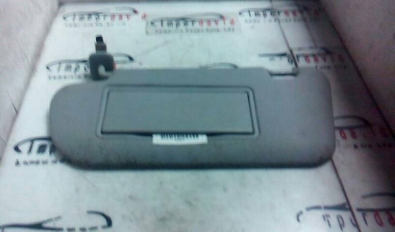 Pala de sol MAZDA 3 (BK) | 03 - 09 Imagem-2