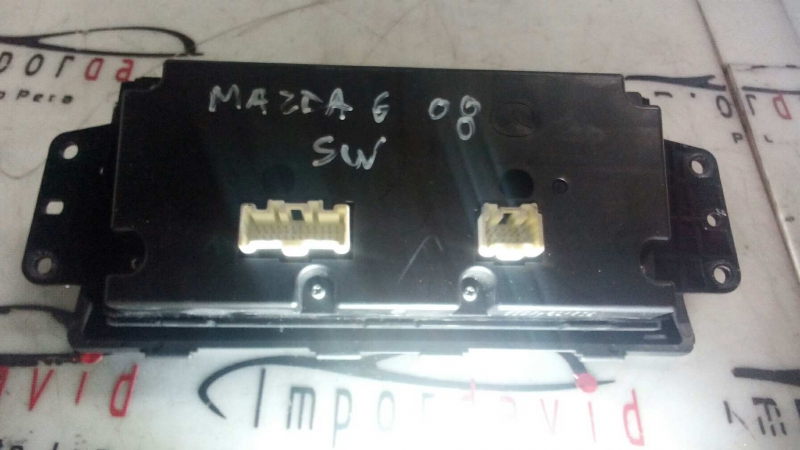 Comando de Chaufagem MAZDA 6 três volumes (GH) | 07 - 13 Imagem-1
