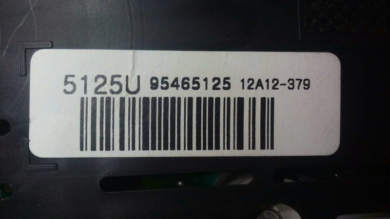 Quadrante CHEVROLET CRUZE Hatchback (J305) | 10 -  Imagem-2