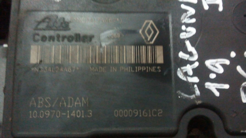 ABS RENAULT LAGUNA II (BG0/1_) | 01 - 07 Imagem-1