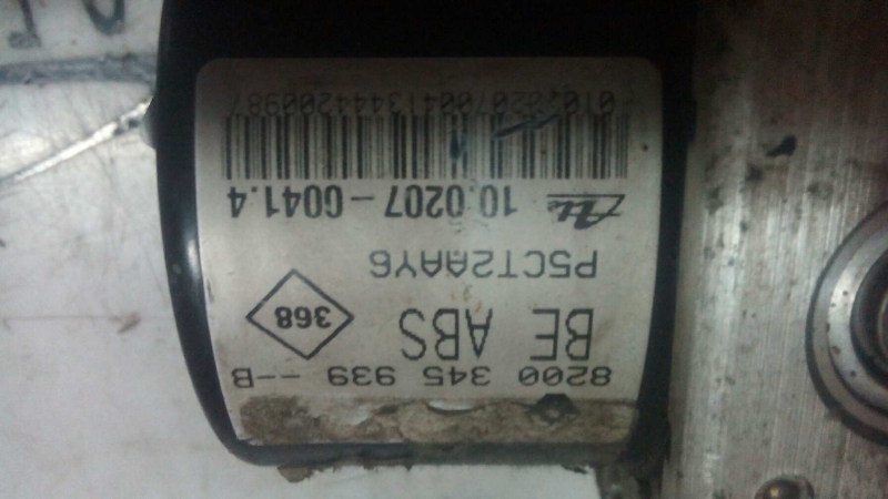 ABS RENAULT - ID S_66891