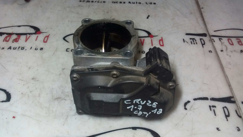 Corpo de Injeção / corpo de borboleta CHEVROLET CRUZE Hatchback (J305) | 10 -  Imagem-1