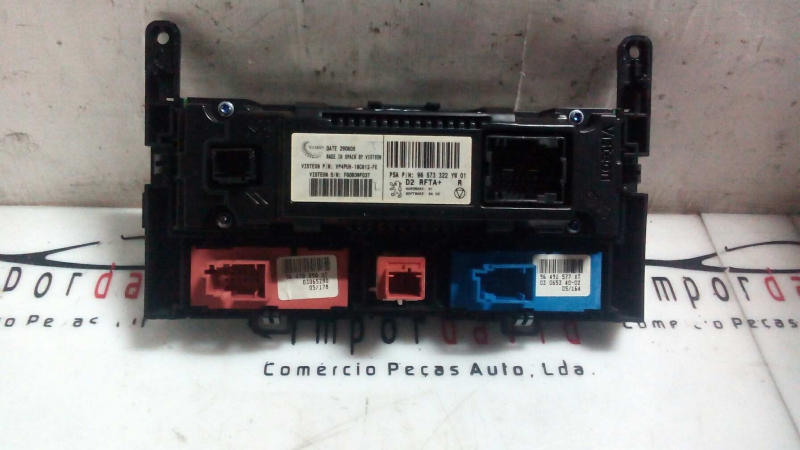 Comando de Chaufagem PEUGEOT 407 SW (6E_) | 04 - 11 Imagem-1