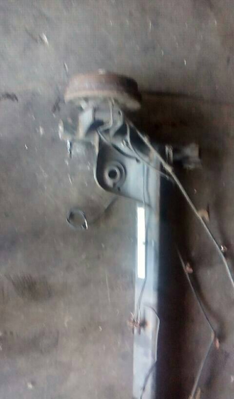 Eixo Traseiro Tambor SUZUKI SWIFT III (MZ, EZ) | 05 -  Imagem-2