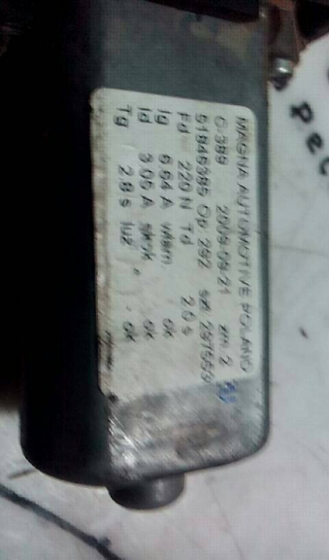 Elevador Frente Esq Electrico FIAT PANDA (312_, 319_) | 12 -  Imagem-1