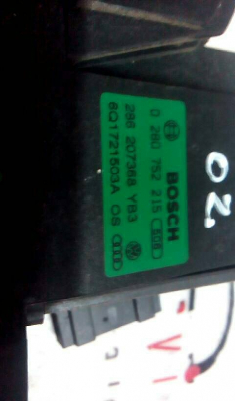 Pedal Electrico VOLKSWAGEN POLO (9N_) | 01 - 14 Imagem-1