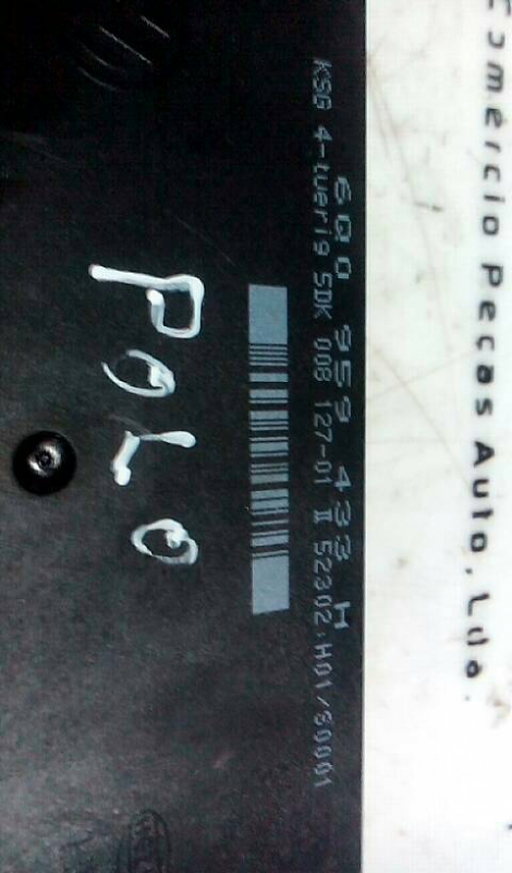 Modulo VOLKSWAGEN POLO (9N_) | 01 - 14 Imagem-1