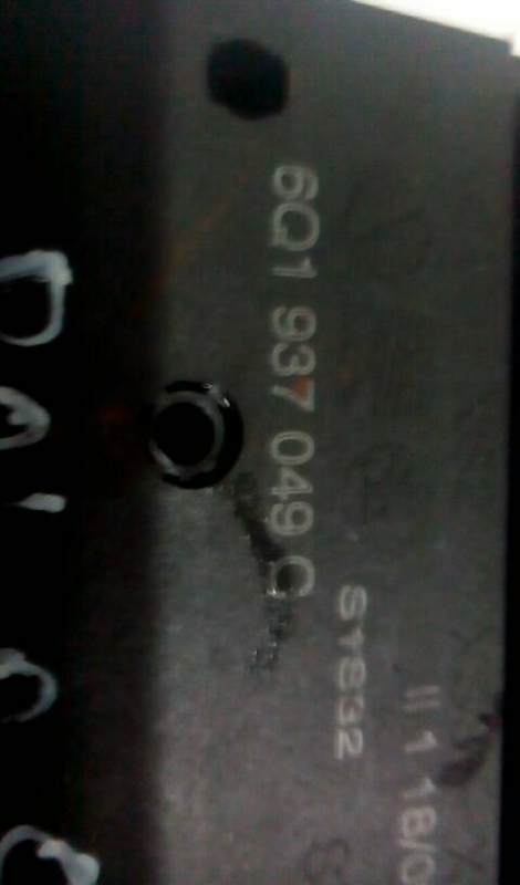 Modulo VOLKSWAGEN POLO (9N_) | 01 - 14 Imagem-1