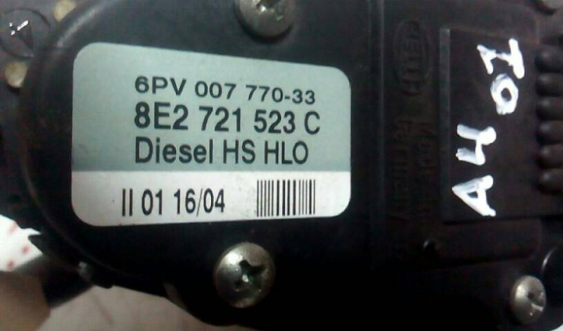 Pedal Electrico AUDI A4 (8D2, B5) | 94 - 01 Imagem-1
