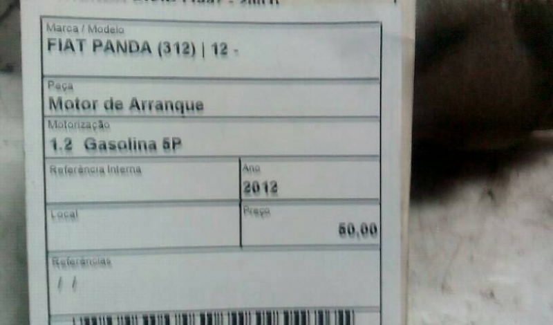Motor de Arranque FIAT PANDA (312_, 319_) | 12 -  Imagem-1