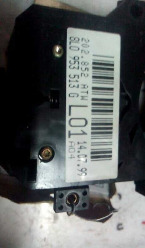 Comutador de Luzes AUDI TT (8N3) | 98 - 06 Imagem-1