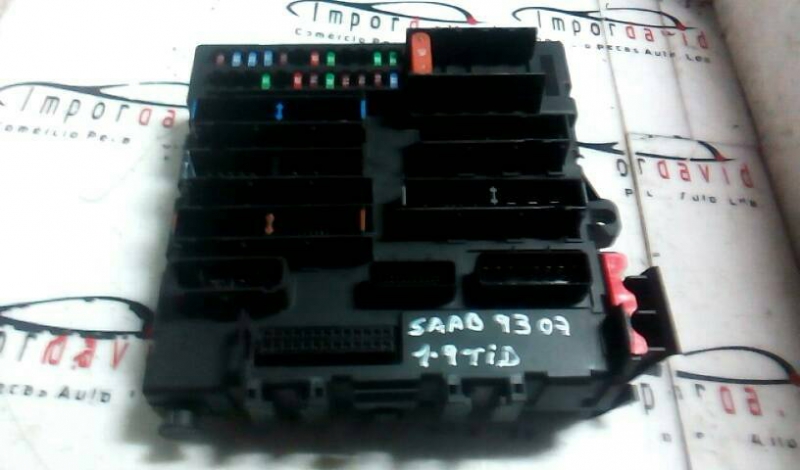 Caixa dos Fusíveis SAAB - ID S_67887
