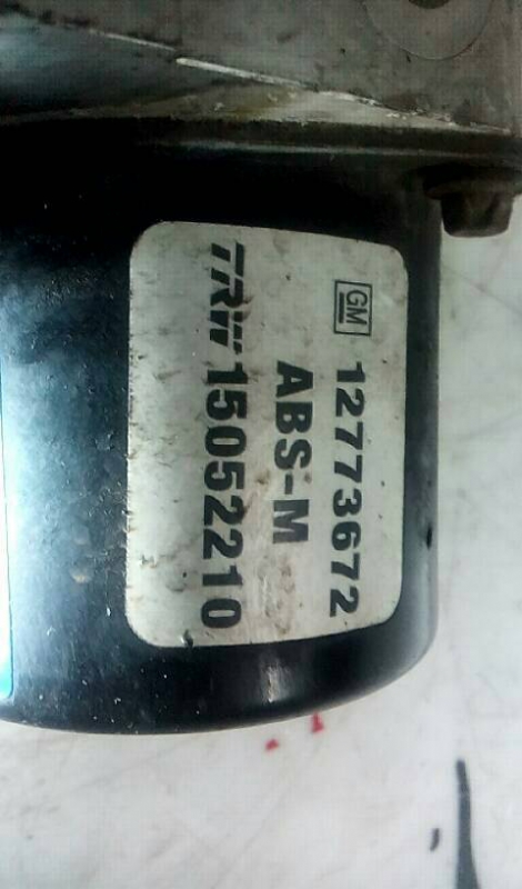 ABS SAAB 9-3 Combi (E50) | 05 - 15 Imagem-2