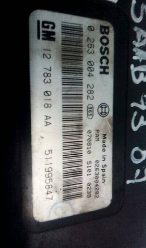 Modulo SAAB 9-3 Combi (E50) | 05 - 15 Imagem-1