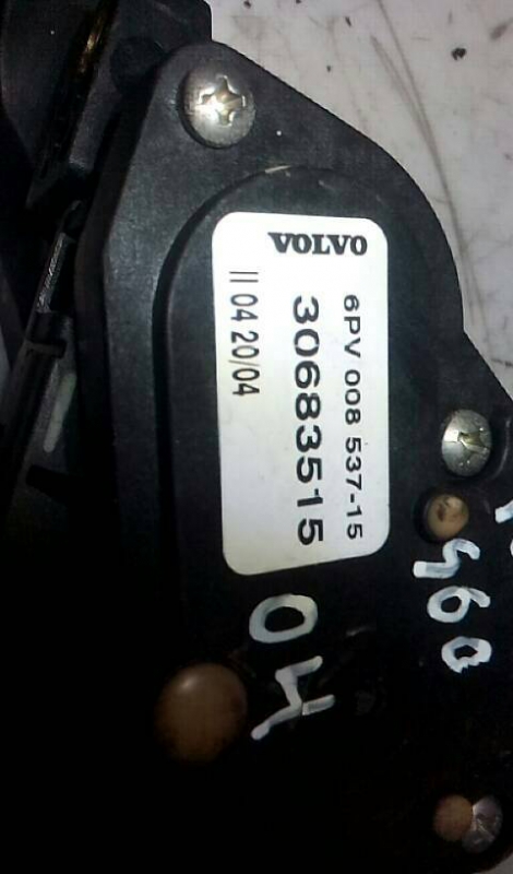 Pedal Electrico VOLVO S60 I (384) | 00 - 10 Imagem-1