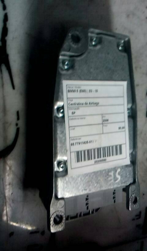 Centralina de Airbags BMW - ID S_68579