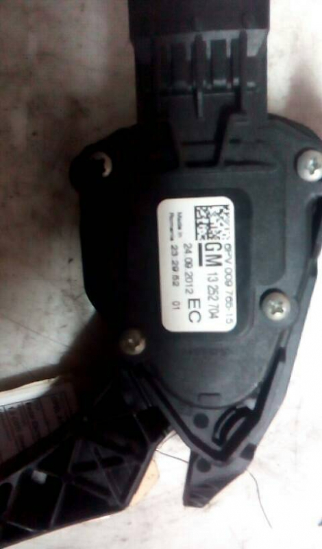 Pedal Electrico OPEL ASTRA J (P10) | 09 - 15 Imagem-1