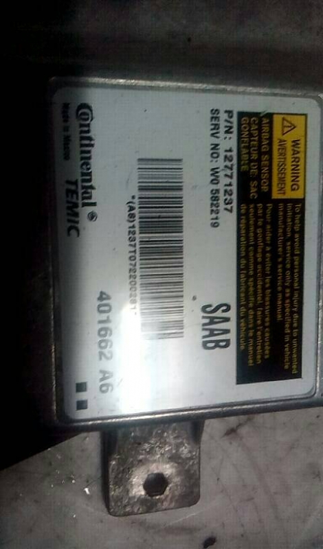 Centralina de Airbags SAAB 9-3 (YS3D) | 98 - 03 Imagem-4