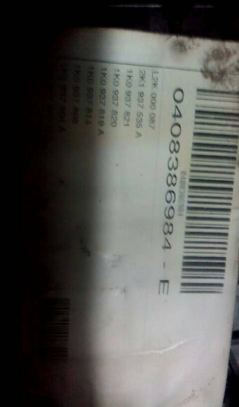 Modulo VOLKSWAGEN CADDY III Caixa (2KA, 2KH, 2CA, 2CH) | 04 - 15 Imagem-2