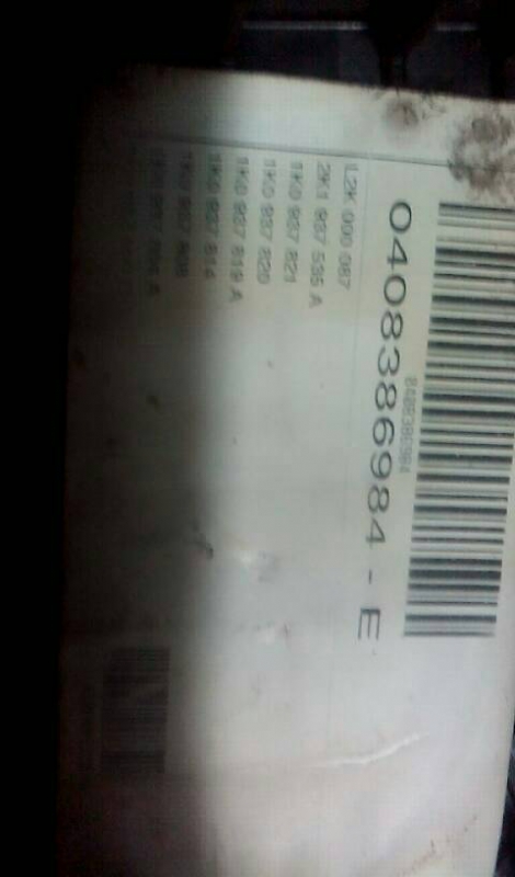 Modulo VOLKSWAGEN CADDY III Caixa (2KA, 2KH, 2CA, 2CH) | 04 - 15 Imagem-3