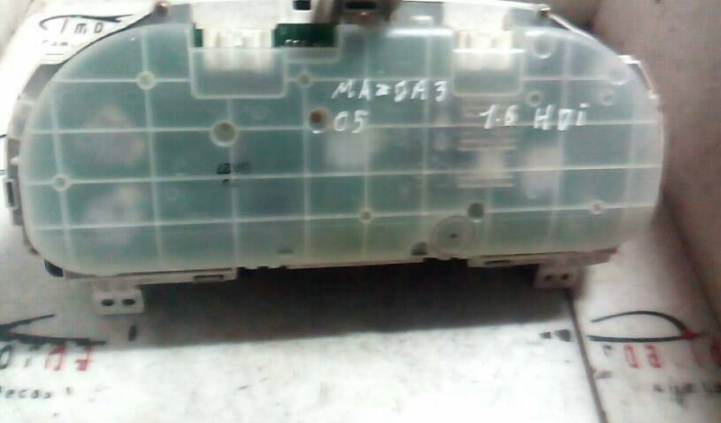 Quadrante MAZDA 3 (BK) | 03 - 09 Imagem-2