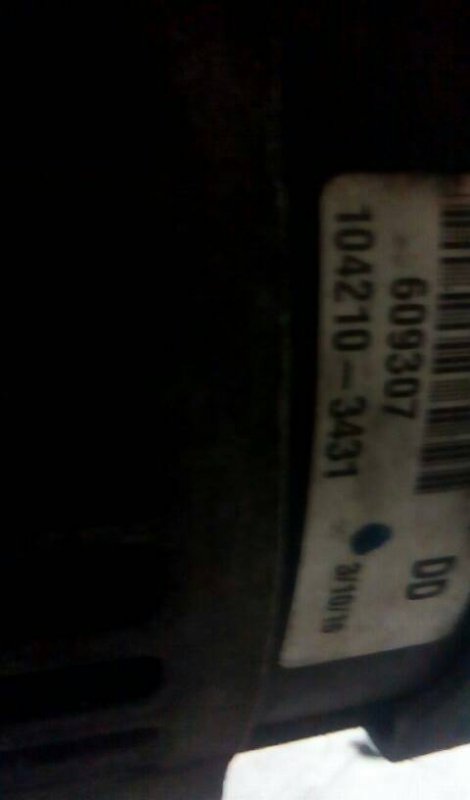 Alternador TOYOTA - ID S_69755