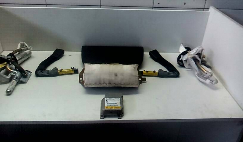 Kit Air bags (completo) BMW X5 (E53) | 00 - 06 Imagem-1