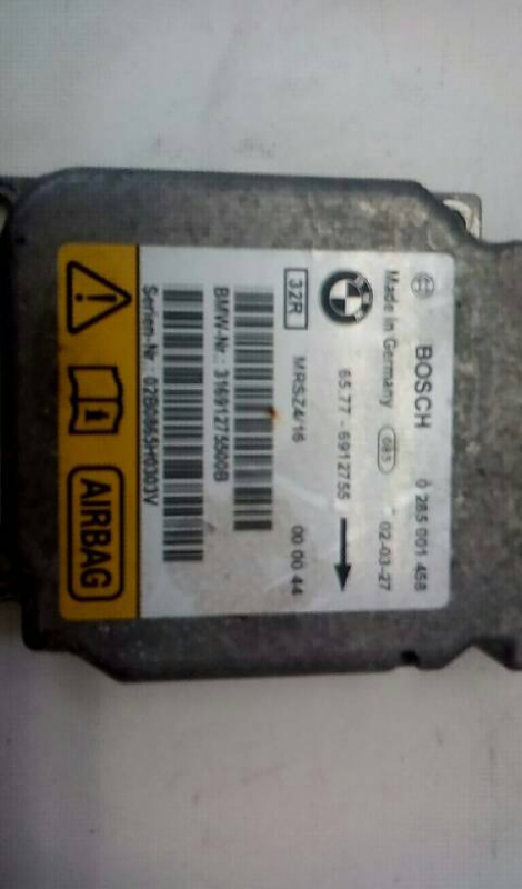 Kit Air bags (completo) BMW X5 (E53) | 00 - 06 Imagem-2