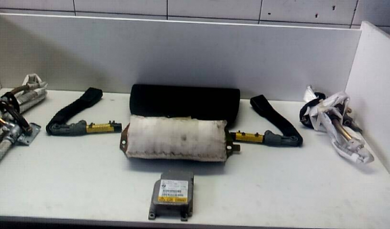 Kit Air bags (completo) BMW X5 (E53) | 00 - 06 Imagem-3