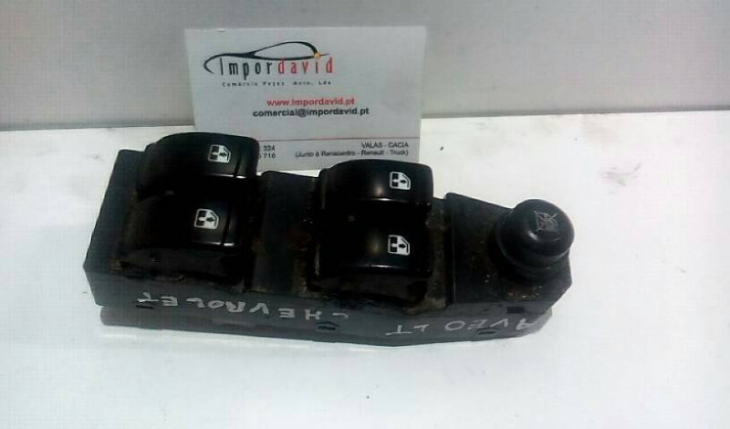 Interruptor de vidros CHEVROLET AVEO / KALOS Hatchback (T250, T255) | 06 -  Imagem-2