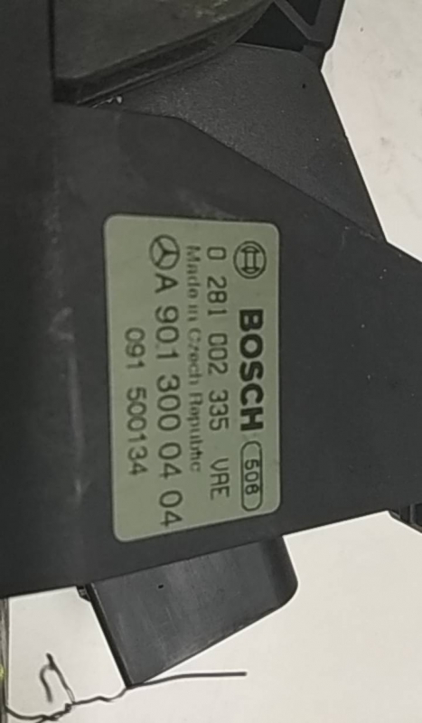 Pedal Electrico MERCEDES-BENZ VITO Caixa (638) | 97 - 03 Imagem-1