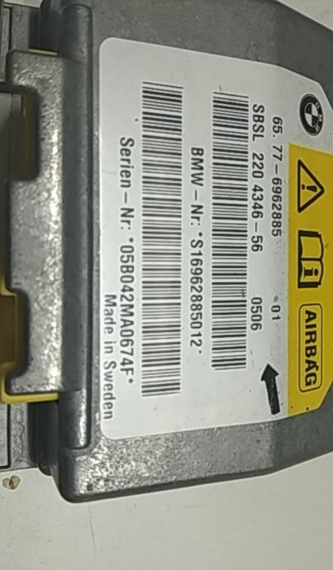 Centralina de Airbags BMW 5 Touring (E61) | 04 - 10 Imagem-1