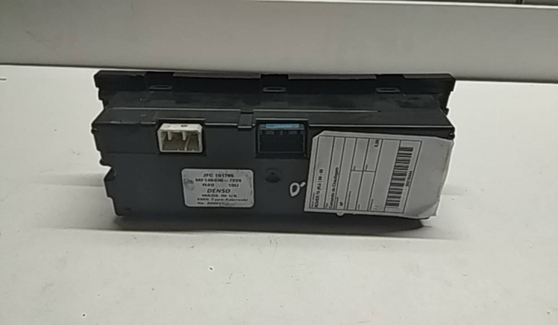 Comando de Chaufagem ROVER 75 (RJ) | 99 - 05 Imagem-1