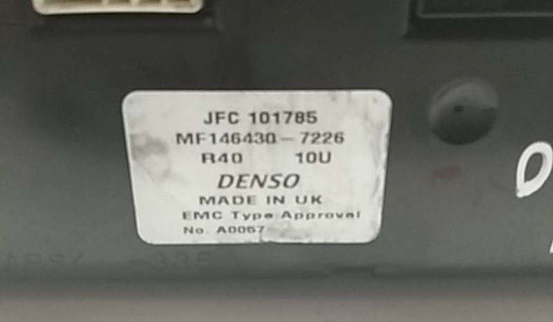 Comando de Chaufagem ROVER 75 (RJ) | 99 - 05 Imagem-2