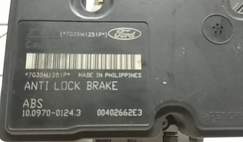 ABS MAZDA 3 (BK) | 03 - 09 Imagem-2