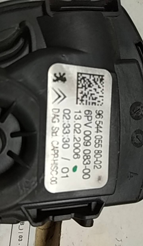 Pedal Electrico CITROEN C3 Pluriel (HB_) | 03 -  Imagem-1