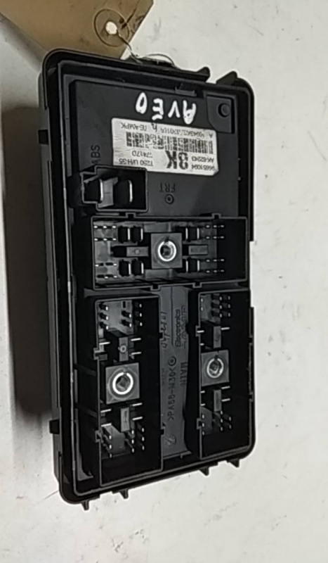 Caixa dos Fusíveis CHEVROLET AVEO / KALOS Hatchback (T250, T255) | 06 -  Imagem-1