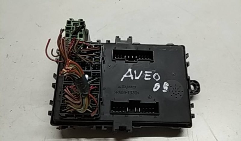 Caixa dos Fusíveis CHEVROLET AVEO / KALOS Hatchback (T250, T255) | 06 -  Imagem-1