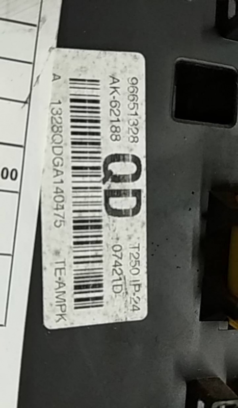 Caixa dos Fusíveis CHEVROLET AVEO / KALOS Hatchback (T250, T255) | 06 -  Imagem-2