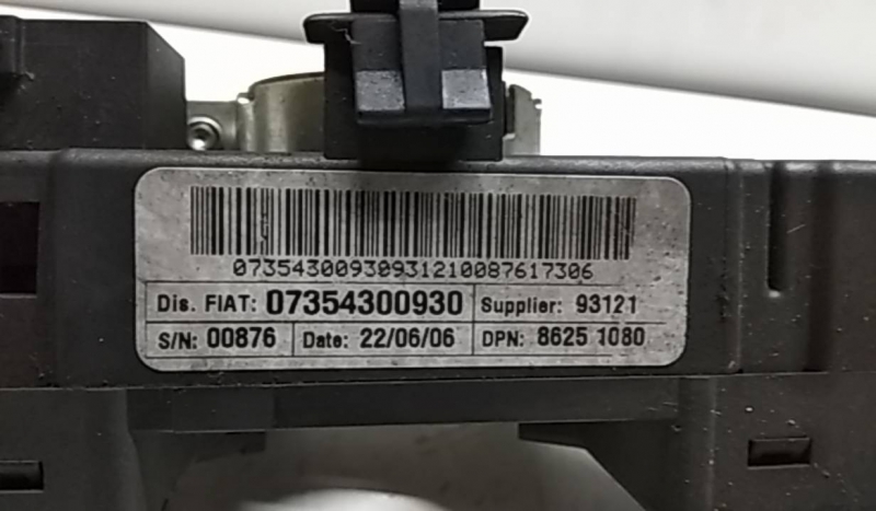 Comutador de Luzes FIAT DUCATO Caixa (250_, 290_) | 06 -  Imagem-1