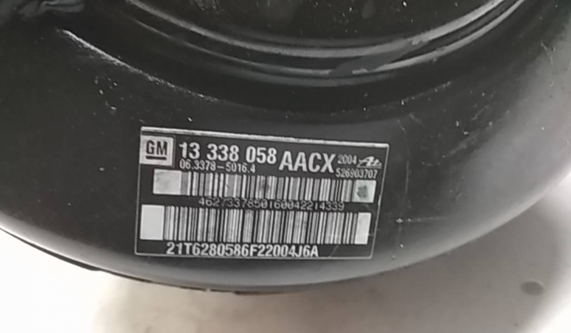 Servo Freio CHEVROLET CRUZE Hatchback (J305) | 10 -  Imagem-2